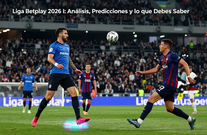 Liga Betplay 2026 I: Análisis, Predicciones y Todo lo que Debes Saber sobre la liga betplay 2026 1